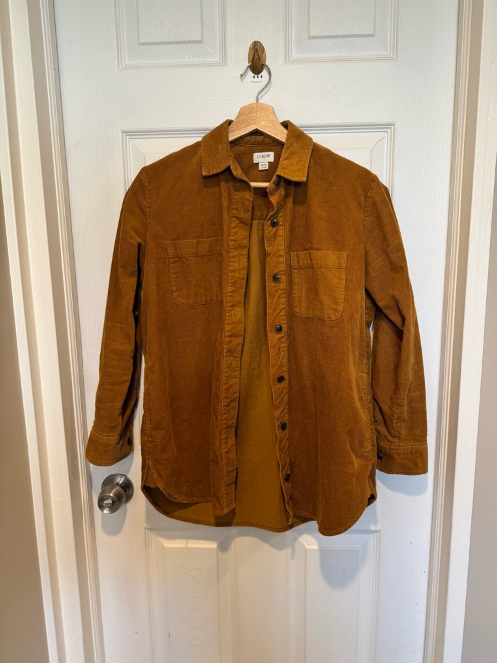 J. Crew Corduroy Shirt